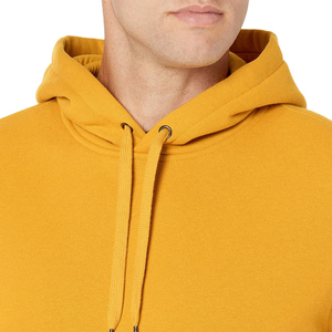 Sweat-shirts à capuche jaunes de haute qualité pour hommes, fabricant, 100% coton, grande taille, streetwear, hiver - Product Image 6
