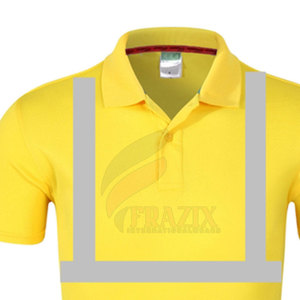Camisetas Polo Elegantes de Manga Corta para Uniformes de Trabajo, para Equipos Empresariales y Personal de Servicio - Product Image 4