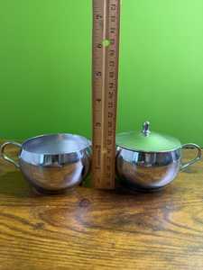 Modern Metal <b>Sugar</b> Container with Lid Compact <b>Sugar</b> <b>Pot</b> for <b>Coffee</b> <b>Tea</b> Accessories - Product Image 1
