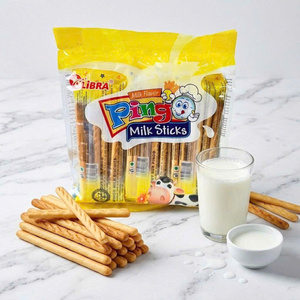 คุกกี้นมแท่งครีมมี่ 186 กรัม ขายส่ง ขนมหวาน ผลิตโดย ODM เวียดนาม - Product Image 1