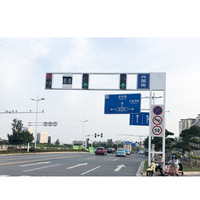 Contrôleur de feux de circulation pour travaux routiers, conseiller intelligent de la circulation, feux de circulation