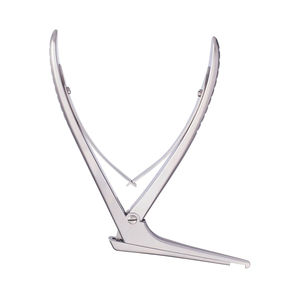 Pinces droites manuelles Ruskin Liston en acier inoxydable pour la coupe osseuse, disponibles dans toutes les sortes et tailles – Instruments chirurgicaux orthopédiques - Product Image 2