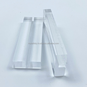 Sin Pedido Mínimo, Porta Tarjetas de Nombre Personalizadas de Acrílico Transparente, Soportes de Plástico Personalizados para Números de Mesa, Base para Códigos QR - Product Image 5