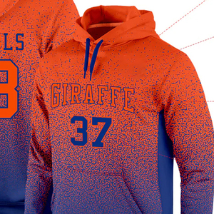 Full Sublimation Athletic Hoodies Custom Logo Lightweight Breathable Performance Sportswear For Training And Teams - Product Image 4