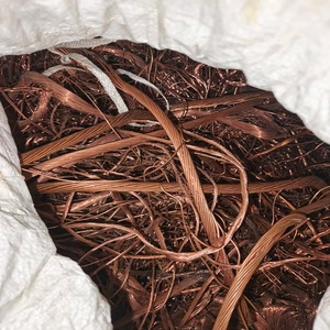 Fil de cuivre rouge de haute pureté 99,95 % en vrac avec découpe de précision et support de soudage pour câbles électriques - Product Image 1