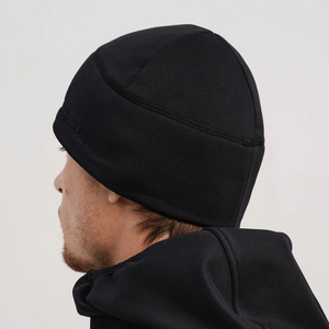 Bonnet unisexe personnalisé en acrylique chaud pour l'hiver, couleur unie, tricoté, avec logo brodé sur mesure, pour usage quotidien - Product Image 4