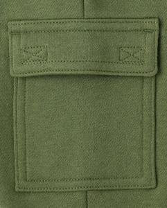 Pantalons cargo pour enfants en gros – Pantalons cargo décontractés en toile écologique pour garçons de 2 à 6 ans - Product Image 5