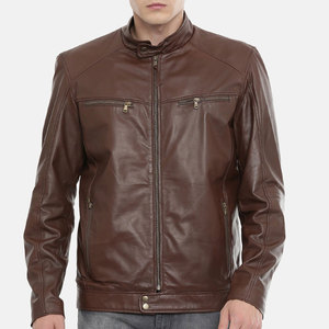 Cheap Price High Quality Best Design Men's <b>Leather</b> <b>Jacket</b> Easy To Wear Fresh Piece PU <b>Leather</b> <b>Jacket</b> For Men - Product Image 1