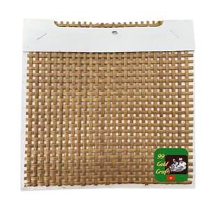 Synthetic Rattan Cane Strands Webbing Roll for Outdoor <b>Chair</b> Back Seat Wholesale in Vietnam - Product Image 6