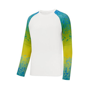 Camisa de Pesca Premium para Hombre UPF 50+, Ligera, Transpirable, de Manga Larga, de Secado Rápido, Ropa Deportiva para Exteriores - Product Image 1