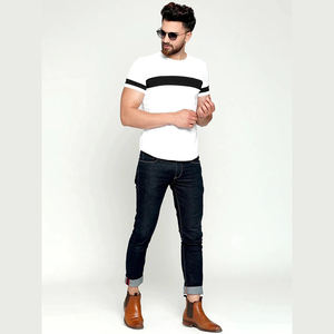 Hot Sale <b>Men's</b> T <b>Shirts</b> Streetwear Outer Wear Tshirt Hot Summer <b>Men's</b> T-<b>Shirt</b> Organic Cotton Beautiful Fashion Style Tees Tops - Product Image 3