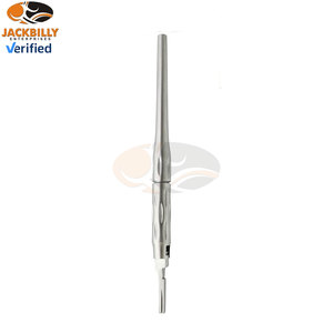 Lames de scalpel pour couteau, lames de scalpel en acier à haute teneur en carbone, lames Dermablade, emballées individuellement, stériles, scalpel réglable, numéroté - Product Image 4