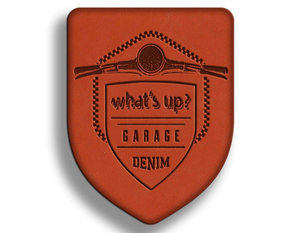 Parche con Logotipo Personalizado en Relieve, Material de Alta Calidad con Efecto 3D, Construcción Duradera para Ropa y Accesorios - Product Image 1