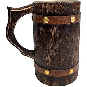 Taza de Madera Clásica Hecha a Mano Personalizada para el Hogar, Oficina, Hotel, Taza de Cerveza de Madera, Taza de Té con la Mejor Calidad, Mayorista de la India - Product Image 1
