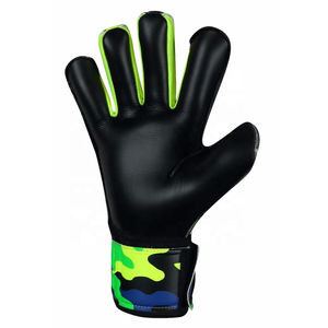 Guantes de Portero Cómodos, Color y Diseño Personalizados, Hechos de Cuero, para Entrenamiento de Fútbol, Guantes de Portero OEM - Product Image 6