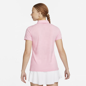 Nouveau Polo de Golf Femme Tricoté et Compressé à Manches Courtes, Coupe Slim, Boutonné, 100% Coton, Collection Été 2026, Vêtement Décontracté, T-shirt ODM - Product Image 2