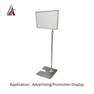Meilleures ventes : Présentoir de comptoir de bureau A4 (210 mm x 297 mm) pour étiquettes de prix et plaques d'immatriculation, idéal pour supermarchés, bureaux et commerces de détail - Product Image 3