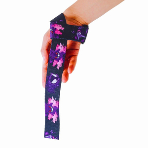 Lifting Wrist <b>Straps</b> for Weightlifting Custom Printed Gym Strength Training Neoprene Padded Wrist Support Deadlift <b>Strap</b> - Product Image 2