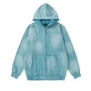 Sudadera con Capucha para Hombre, Estilo Urbano, Personalizada, 100% Algodón, Invierno, Gruesa, Transpirable, Corte Regular, con Bolsillo y Bordado 3D - Product Image 4