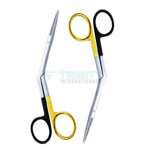 Top Grade Ent Scissors With Fine Finish Reliable Cutting Ent Scissors Lightweight Tool Ent Scissors Smooth Work - Product Image 4