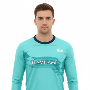 T-shirt à manches longues pour homme de haute qualité, style décontracté pour la saison d'automne, fourni par ODM - Product Image 6