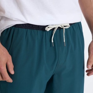 Pantalones Cortos Deportivos de Algodón de Primera Calidad para Hombre, Cómodos, Estilo Casual, Forro Elástico, Diseño Sólido, Secado Rápido, Ecológicos - Product Image 5