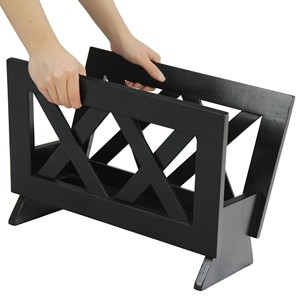 ชั้นวางนิตยสารไม้ชีแชมทำมือ |   ราคาขายส่ง B2B - Product Image 3