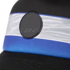 Summer Trucker Hats Breathable Mesh <b>Back</b> Snapback Style For Outdoor Recreation Walking Fishing And <b>Road</b> Trips - Product Image 6