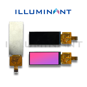 Módulo LCD TFT IPS de 2.2 Pulgadas, COG, 500 Nits de Brillo, 180x454, 4 Cables SPI, All O'clock SPD2010 FPC Transmisivo, 4 LED Blancos - Product Image 2