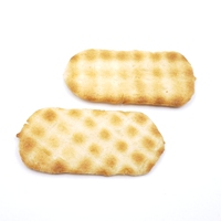 Craquelins de riz brun sains et entiers, cuits au four, non frits, pour les distributeurs en gros
