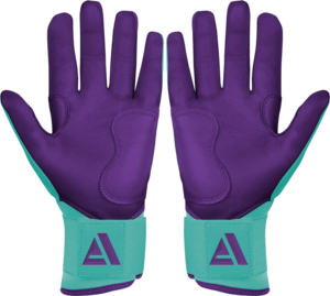 ถุงมือตีเบสบอลหนังคุณภาพสูง ปรับแต่งได้ ปิดด้วยแถบตีนตุ๊กแก - Product Image 2