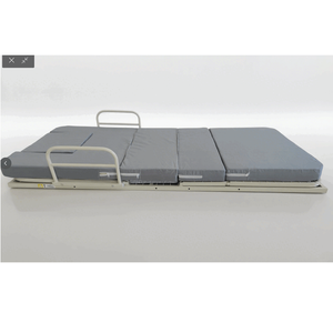 Lit d'hôpital médical de classe II PDG PDG-MB01, cadre en acier inoxydable, support de sommeil réglable en ABS pour patient, OEM - Product Image 2