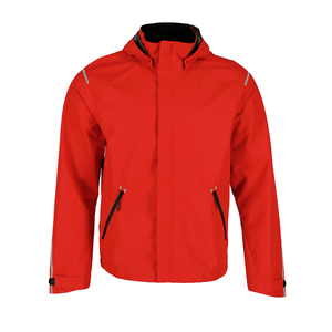 Chaquetas de Invierno Personalizadas para Hombre de Alta Calidad OMMIZ, Chaquetas con Cierre de Cremallera para Hombre Gearhart Softshell 100% Poliéster de Fábrica al por Mayor - Product Image 3