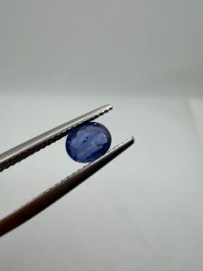 Zafiro Azul Real Natural, Corte Ovalado, 1.45 Quilates, Piedra Preciosa de Ceilán, Sri Lanka, Efecto BLUE FIRE, para Joyería, Zehra Gems - Product Image 5
