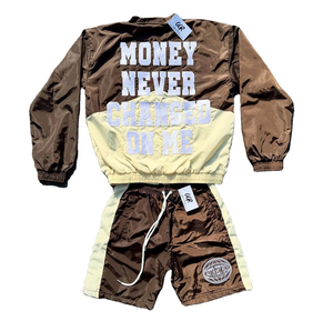 Tarrif free Men's Windbreaker Tracksuit Set Quick Dry <b>Reflective</b> Sportswear <b>Jacket</b> and Shorts for Autumn <b>Running</b> Training - Product Image 5