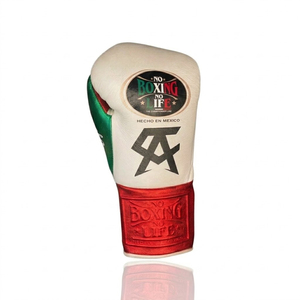 Guantes de Boxeo de Cuero Vacuno Hechos a Medida con Cordones, Premium para MMA y Sanda, Cierre Profesional, Secado Rápido, Logotipo Personalizado en Relieve - Product Image 5