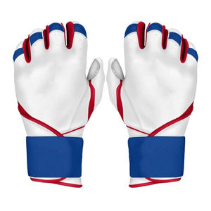 Guantes de Bateo de Béisbol de Cuero de Cabra de Alta Calidad, Suaves y Duraderos, para Diestros, de Secado Rápido, Ecológicos, para un Golpe Potente, Personaliza tu Marca - Product Image 1