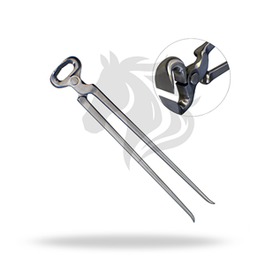 Cortauñas de 16 Pulgadas, Cortauñas Resistente, Herramienta Veterinaria para el Cuidado de Pezuñas de Caballos, Herramienta Ecuestre para Recortar Pezuñas - Product Image 1