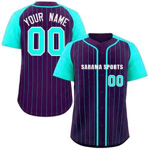 Nueva Camiseta de Béisbol Personalizada, Camiseta de Béisbol Sublimada con Nombre y Número, Camisetas Deportivas de Softbol para Hombre, OEM - Product Image 1