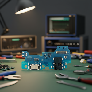 Scheda di ricarica per Samsung Galaxy A32 4G A325, ricambio originale per scheda madre - Product Image 3