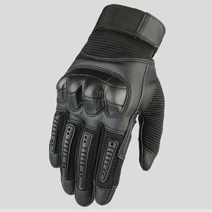 Gants de motocross unisexes en cuir véritable sur mesure, haute qualité, imperméables, compatibles avec les écrans tactiles, pour sports de plein air - Product Image 3