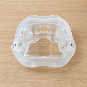 Coussin de masque facial complet DreamWear, taille moyenne large, joint de remplacement pour thérapie CPAP contre l'apnée du sommeil, confortable, anti-fuite, ajustement parfait - Product Image 1