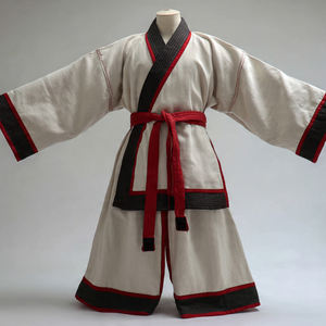 Bata de Boxeo de Satén de Alta Calidad, Túnica de Artes Marciales, Bata para Competición de Lucha, Ropa de Artes Marciales, Bata de Boxeo con Capucha, Vestido de Combate - Product Image 6