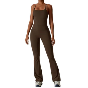 Ensemble de yoga léger pour femmes, leggings, best-seller, nouveau design, ensemble de soutien-gorge et shorts de sport tendance pour femmes - Product Image 1
