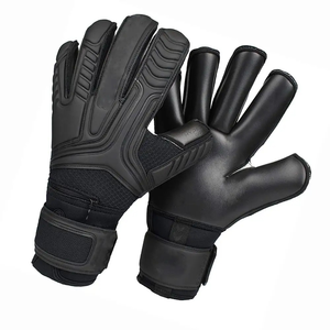Guantes de Portero de Fútbol de Alta Calidad de QUALITY STAR INDUSTRIES, Modelo QSI-2148, Látex Alemán de 4 mm, Sialkot, Pakistán, Personalizables - Product Image 5