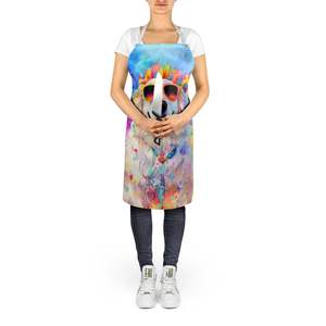 Great Pyrenees Hippie Dawg Unisex Large Multicolor <b>Apron</b> for Cooking Baking Crafts <b>Gardening</b>-for Adults Men and Women - Product Image 5