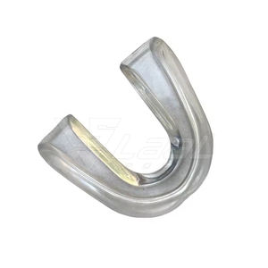 Protège-dents en PVC durable de qualité supérieure avec une protection renforcée et un ajustement confortable pour l'entraînement de boxe, style professionnel unisexe - Product Image 3