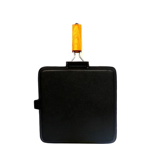 Non Stick Grill Pan With Ergonomic Handle Perfect <b>For</b> Gas Stove And <b>Induction</b> Cooktop Cooking - Product Image 3
