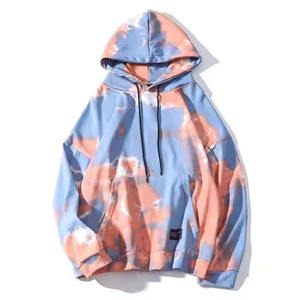 Sweat-shirt personnalisé décontracté à manches longues, imprimé 3D, en polyester/coton, avec poche avant, pour l'hiver - Product Image 3