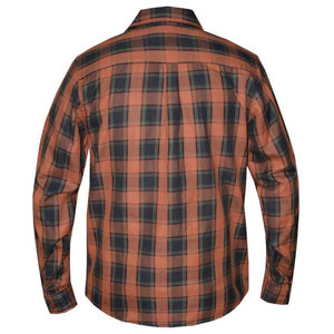 Camisa de Motociclismo para Hombre, Hecha a Medida, Nueva, Impermeable, Anti-UV, Ignífuga, Transpirable, de Franela de Algodón, Corte Regular - Product Image 2